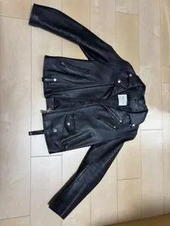 FREAK'S STORE ブラックライダースジャケット