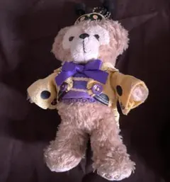 ダッフィー ぬいぐるみバッジ ハロウィン てんとう虫 2012