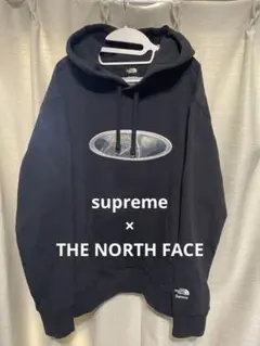 supreme×THE NORTH FACE Hooded Sweatshirt