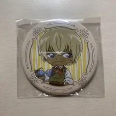 安室透　缶バッジ　レトロ　ミニキャラ　コナンカフェ