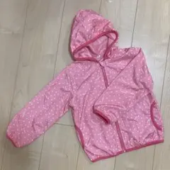 美品✨110㎝　女の子　長袖　ウィンドブレーカー　送料無料❣️のサムネイル