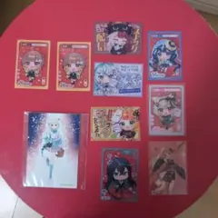 ミリプロ　トレーディングカード＆ブロマイド 10枚セット