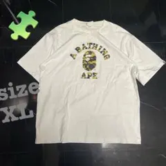 A BATHING APE カモフラージュ　迷彩　シングルステッチ　90s