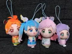 ひろがるスカイ！プリキュア ぬいぐるみマスコット　4個セット