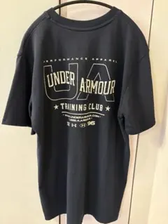 UNDER ARMOUR トレーニング Tシャツ L/G ブラック