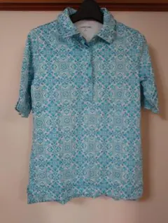【未使用品】LANDS' END 半袖ポロシャツ Sのサムネイル