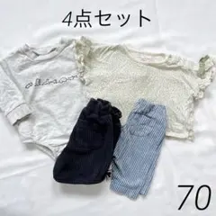 ベビー服　まとめ売り　バースデイ　ユニクロ　70 中古