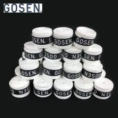 GOSEN グリップテープ ホワイト 30個セットのサムネイル