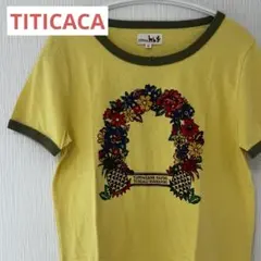 未使用品 チチカカ TITICACA エスニック Tシャツ レディース Mのサムネイル