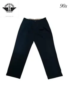 90s DOCKERS ネイビー チノパン