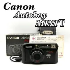 ☆☆極上美品❕完動品☆☆ キヤノンオートボーイ MINI T 2025年最新】canon autoboy mini tの人気アイテム - メルカリ