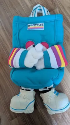 DOOFFLES ドゥーフルズ ぬいぐるみ リュック 1990年 - メルカリ