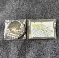 鬼滅の刃 ダイニング 缶バッジ アクリルチャーム 伊黒小芭内