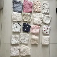 ケ*ロ様 新生児　ベビー　肌着 ロンパース まとめ売り　50cm　60cm　70