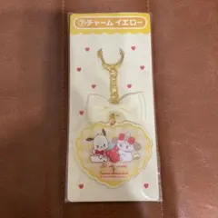 Lil ala mode×サンリオキャラクターズ 当りくじ チャーム イエロー