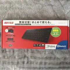 バッファロー Bluetooth キーボード　BSKBB310BK