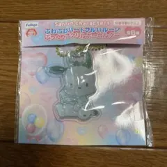 即日匿名✩新品未開封✩サンリオ ぷわぷわハートフルバルーン アクリルキーホルダーのサムネイル