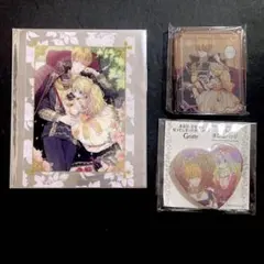 ある姫 クリアカード コロッタ 缶バッジ アタナシア クロード グラッテ