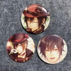 Code：Realize コードリアライズ　ルパン　缶バッジ