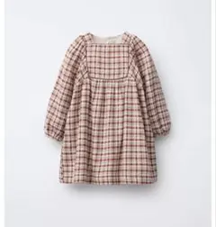 ＊ZARA チェック柄ワンピース＊