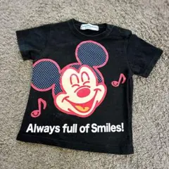 【送料無料】東京ディズニーリゾート ミッキーマウスTシャツ 80サイズ