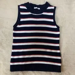 綿100%ベスト　Sサイズ