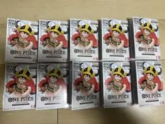 新品未開封ワンピースカードプレミアムカードコレクション day25 10冊セット