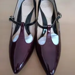 【size36】RUSALKA ストラップパンプス