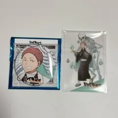 ハイキュー　ハイドリ　缶バッジ　クリアカード　花巻貴大
