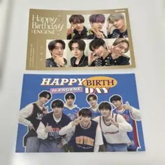 ENHYPEN FC特典限定　happybirthday ポストカードメッセージ