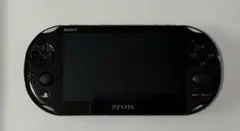 [Vita] PS Vita PCH-2000 ブラック 動作品