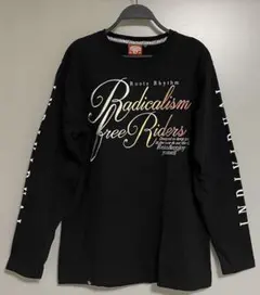 GOTCHA ガッチャ Roots Rhythm 長袖カットソー ブラック XL