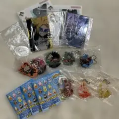 ヒロアカ　キャラクターグッズ10点セット