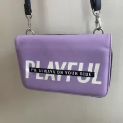 美品　ショルダーバック　ウォレットのサムネイル