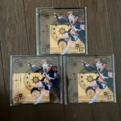 ペルソナ3 リロード グッスマくじ クリアミニ色紙 天田乾 3点セット