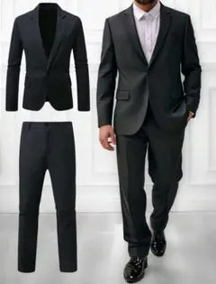 プラスサイズ メンズ カジュアルスーツセット