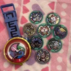 妖怪ウォッチ メダルと時計セット