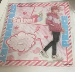 すとぷり アクリルスタンド(2021夏ver.!!／さとみ)