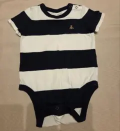 Baby GAP ロンパース　ストライプ 80cm