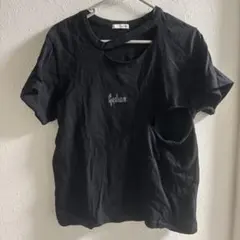 値下げ❣️GYDA チョーカー風 半袖Tシャツ ブラック F