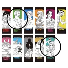 一番くじ ワンピース タオル Vol.100 ゾロ ヤマト 2枚セット