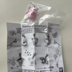サンリオ　ゆるっとめじるしアクセサリー　ぼんぼんりぼん