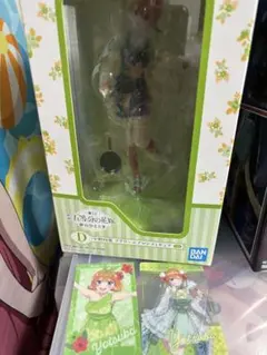 五等分の花嫁 一番くじ 夢のひととき 四葉 フィギュア 開封品 美品