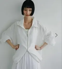 新品 シアースタンドブルゾン A part by アパートバイのサムネイル