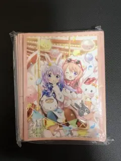 ご注文はうさぎですか？　スリーブ　ココア・チノ・シャロのサムネイル
