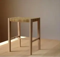 エレメントウッドワークス 藤スツール 木工ふくなりkitaworks 椅子 エレメントウッドワークス 藤スツール 木工ふくなりkitaworks 椅子