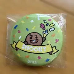 BT21 SHOOKY 刺繍バッジ