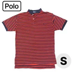 【即購入OK】Polo ラルフローレン ボーダー ポロシャツ S