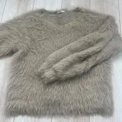 MURUA ソフトシャギーニット