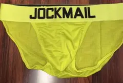 メンズ JOCKMAIL ブリーフ イエロー Mサイズ
